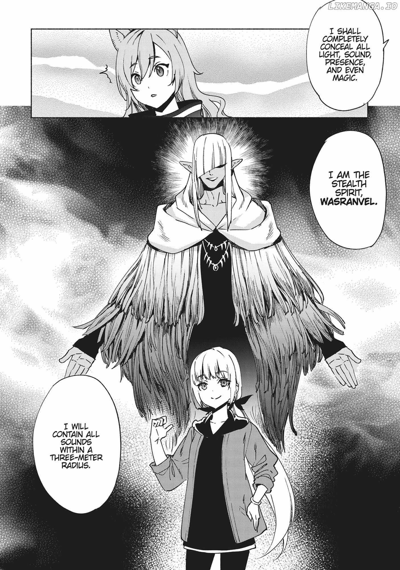 Kenja no Deshi wo Nanoru Kenja Chapter 72 22